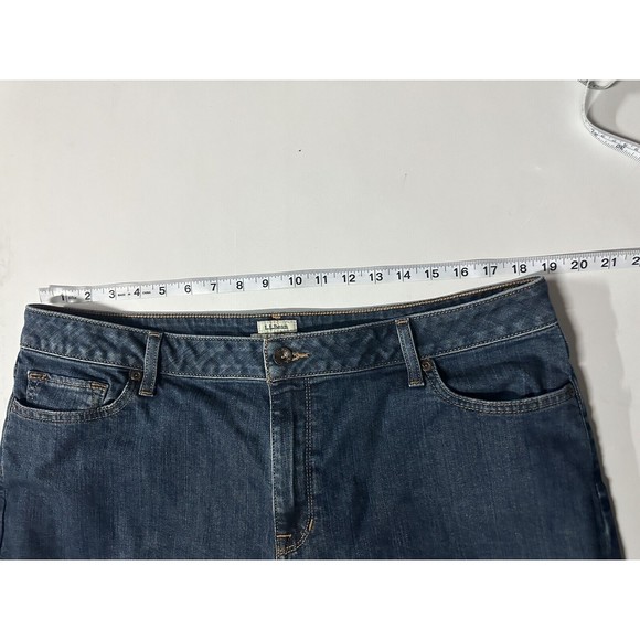 LL Bean Classic Fit Jeans Size 20 Petite (36x26) AV1760 - Picture 6 of 12